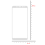 Стекло защитное BeCover Xiaomi Redmi Note 5 White (702226) (702226) - 2