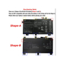 Аккумулятор для ноутбука ASUS TUF Gaming FX504GD (B31N1726) 11.4V 4212mAh, Shape-A (NB431151) - 1