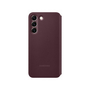 Чехол для моб. телефона Samsung Smart Clear View Cover Galaxy S22 Burgundy (EF-ZS901CEEGRU) - 1