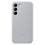 Чехол для моб. телефона Samsung Smart LED View Cover Galaxy S22 Light Gray (EF-NS901PJEGRU) - 1