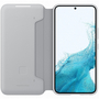Чехол для моб. телефона Samsung Smart LED View Cover Galaxy S22 Light Gray (EF-NS901PJEGRU) - 2