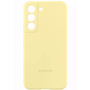 Чехол для моб. телефона Samsung Silicone Cover Galaxy S22 Butter Yellow (EF-PS901TYEGRU) - 1
