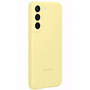 Чехол для моб. телефона Samsung Silicone Cover Galaxy S22 Butter Yellow (EF-PS901TYEGRU) - 3