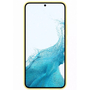 Чехол для моб. телефона Samsung Silicone Cover Galaxy S22 Butter Yellow (EF-PS901TYEGRU) - 4