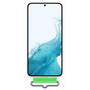 Чехол для моб. телефона Samsung Silicone with Strap Cover Galaxy S22 White (EF-GS901TWEGRU) - 1