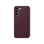 Чехол для моб. телефона Samsung Smart Clear View Cover Galaxy S22 Plus Burgundy (EF-ZS906CEEGRU) - 1