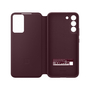Чехол для моб. телефона Samsung Smart Clear View Cover Galaxy S22 Plus Burgundy (EF-ZS906CEEGRU) - 3