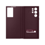 Чехол для моб. телефона Samsung Smart Clear View Cover Galaxy S22 Ultra Burgundy (EF-ZS908CEEGRU) - 3