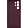 Чехол для моб. телефона Samsung Leather Cover Galaxy S22 Ultra Burgundy (EF-VS908LEEGRU) - 2