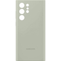 Чехол для моб. телефона Samsung Silicone Cover Galaxy S22 Ultra Olive Green (EF-PS908TMEGRU) - 1