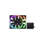 Кулер для корпуса NZXT AER RGB 2 - Twin Starter Pack - Black (HF-2814C-DB) - 1
