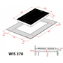 Варочная поверхность Weilor WIS 370 WHITE - 5