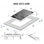 Варочная поверхность Minola MHS 3072 KMR - 8