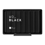 Внешний жесткий диск 3.5" 8TB BLACK D10 Game Drive WD (WDBA3P0080HBK-EESN) - 1