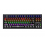 Клавиатура Vinga KBGM-110 87 key LED Blue Switch USB Black (KBGM-110 Black) - 2