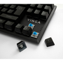 Клавиатура Vinga KBGM-110 87 key LED Blue Switch USB Black (KBGM-110 Black) - 6