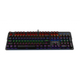 Клавиатура Vinga KBGM160 LED Outemu Blue USB Black (KBGM160 Black) - 2