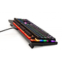 Клавиатура Vinga KBGM160 LED Outemu Blue USB Black (KBGM160 Black) - 6