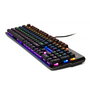 Клавиатура Vinga KBGM160 LED Outemu Blue USB Black (KBGM160 Black) - 7