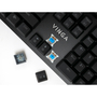 Клавиатура Vinga KBGM160 LED Outemu Blue USB Black (KBGM160 Black) - 8