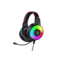 Наушники Vinga HSCU-100 Gaming LED Black (HSCU-100) - 1