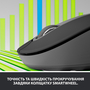 Мышка Logitech Signature M650 Wireless Graphite (910-006253) - 1