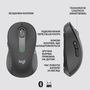 Мышка Logitech Signature M650 Wireless Graphite (910-006253) - 5