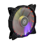 Кулер для корпуса Frime FLF-HB120RGBHUB16 - 2