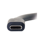 Дата кабель USB-C Thunderbolt 3 2.0m 20Gbps C2G (CG88839) - 2
