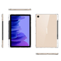 Чехол для планшета BeCover Samsung Galaxy Tab A8 10.5 (2021) SM-X200 / SM-X205 Clear (707200) - 3