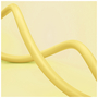 Дата кабель USB 2.0 AM to Lightning 1.0m soft silicone yellow ColorWay (CW-CBUL043-Y) - 3