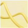 Дата кабель USB 2.0 AM to Micro 5P 1.0m soft silicone yellow ColorWay (CW-CBUM043-Y) - 3
