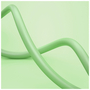 Дата кабель USB 2.0 AM to Micro 5P 1.0m soft silicone green ColorWay (CW-CBUM042-GR) - 3