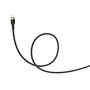 Дата кабель USB 2.0 AM to Micro 5P 1.0m spiral black ColorWay (CW-CBUM051-BK) - 1