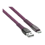 Дата кабель USB 2.0 AM to Lightning 1.2m MFI 3A red RivaCase (PS6101 RD12) - 1