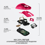 Мышка Logitech G Pro X Superlight Wireless Magenta (910-005956) - 6