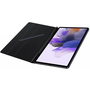 Чехол для планшета Samsung Book Cover Galaxy Tab S7 FE / S7+ (T735/975) Black (EF-BT730PBEGRU) - 4