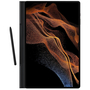 Чехол для планшета Samsung Book Cover Tab S8 Ultra (X900) Black (EF-BX900PBEGRU) - 4