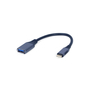 Дата кабель OTG USB 3.0 AF to Type-C 0.15m Cablexpert (A-USB3C-OTGAF-01) - 1 Дата кабель OTG USB 3.0 AF to Type-C 0.15m Cablexpert (A-USB3C-OTGAF-01) - 1