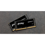 Модуль памяти для ноутбука SoDIMM DDR4 32GB 2933 MHz Kingston Fury (ex.HyperX) (KF429S17IB/32_bulk) - 2