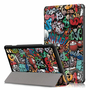 Чехол для планшета BeCover Smart Case Lenovo Tab M10 TB-X605/TB-X505 Graffiti (707306) - 1