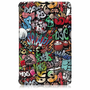 Чехол для планшета BeCover Smart Case Lenovo Tab M10 TB-X605/TB-X505 Graffiti (707306) - 2