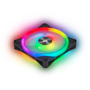 Кулер для корпуса Corsair iCUE QL120 RGB 3 Fan Pack (CO-9050098-WW) - 9