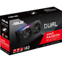 Видеокарта ASUS Radeon RX 6700 XT 12Gb DUAL (DUAL-RX6700XT-12G) - 10