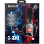 Наушники Defender X-Skull Black-Grey (64585) - 3