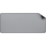 Коврик для мышки Logitech Desk Mat Studio Series Mid Grey (956-000052) - 3