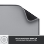 Коврик для мышки Logitech Desk Mat Studio Series Mid Grey (956-000052) - 6