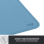 Коврик для мышки Logitech Mouse Pad Studio Series Blue (956-000051) - 4