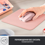 Коврик для мышки Logitech Mouse Pad Studio Series Darker Rose (956-000050) - 1