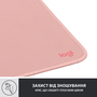 Коврик для мышки Logitech Mouse Pad Studio Series Darker Rose (956-000050) - 4